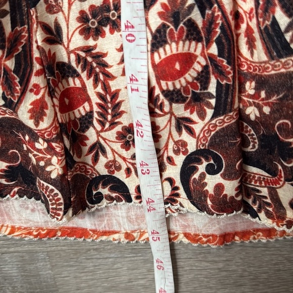 Anthropologie Agua Bendita Elayna Midi Dress Small - Picture 14 of 14